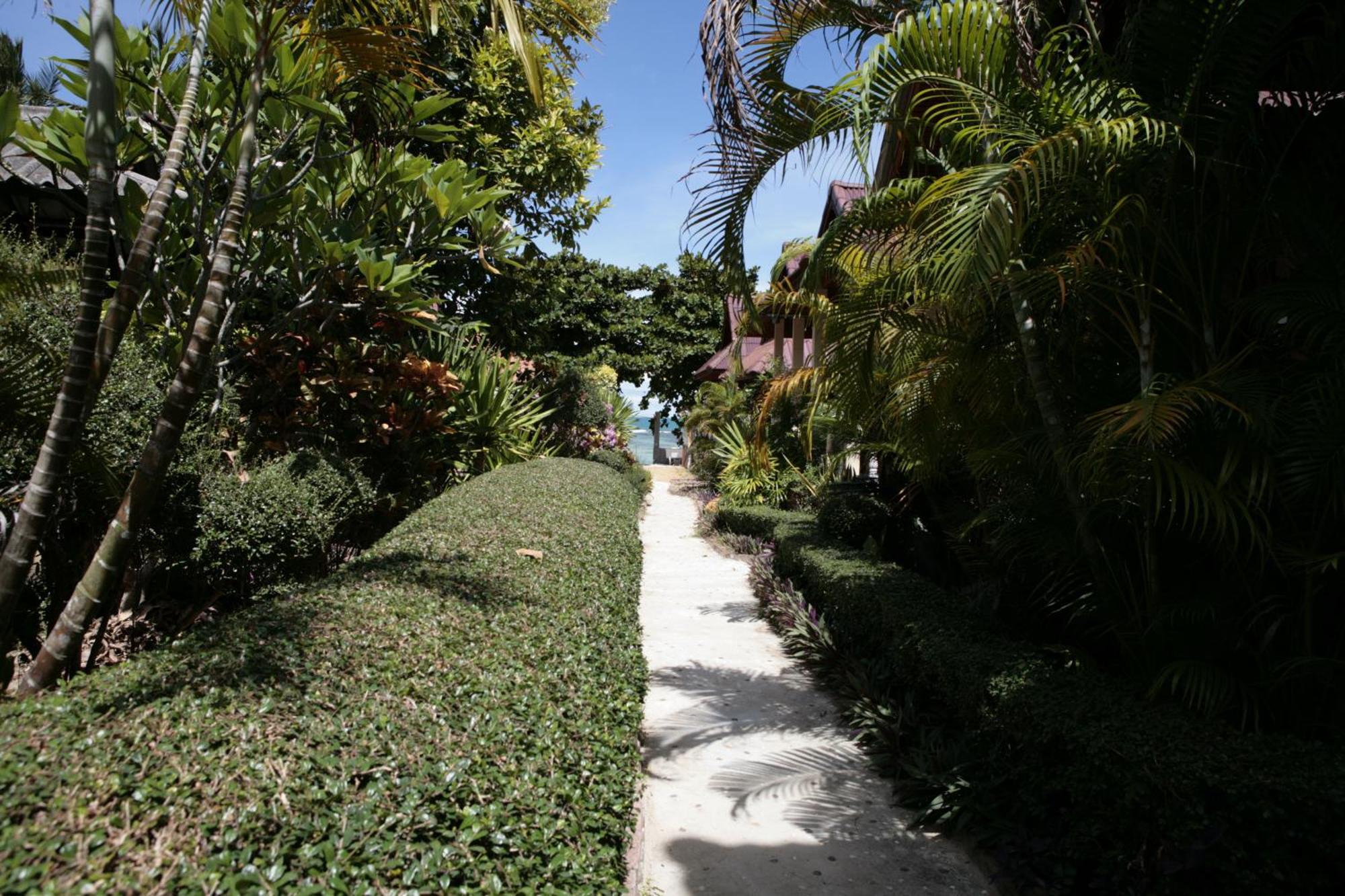 Jungle Hut Bungalows & Hotel Haad Chao Phao Esterno foto