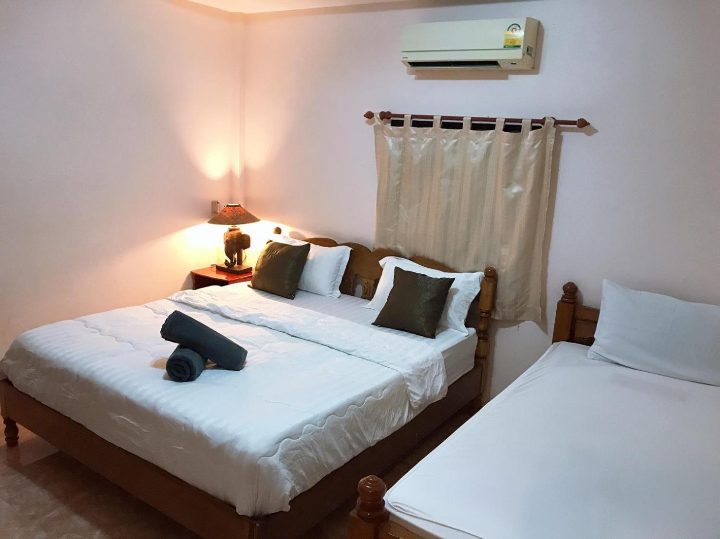 Jungle Hut Bungalows & Hotel Haad Chao Phao Camera foto