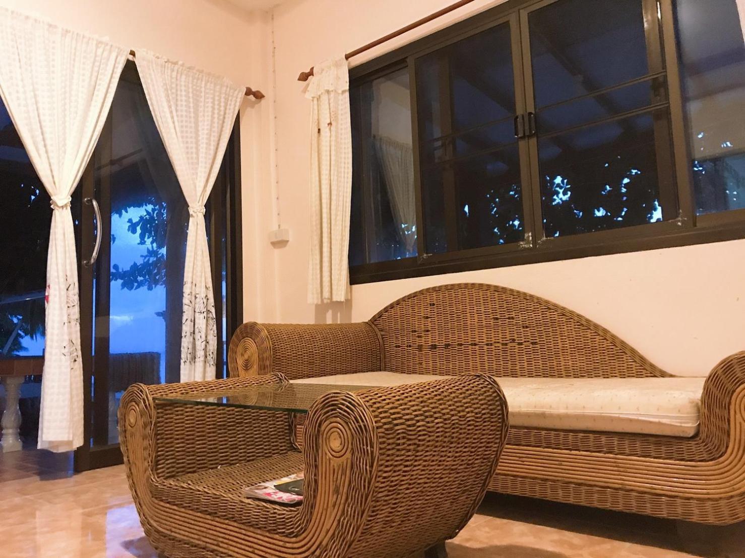 Jungle Hut Bungalows & Hotel Haad Chao Phao Camera foto